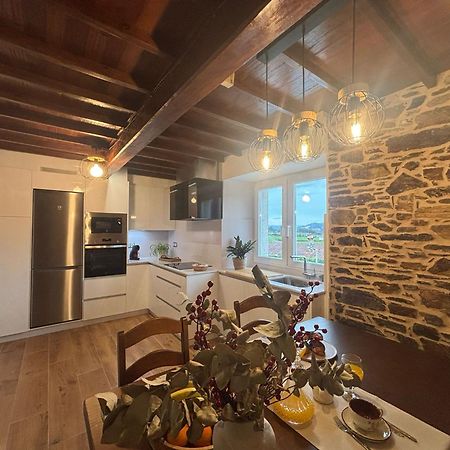 Villa Casa Tarrío con Piscina - Santiago de Compostela Boqueixon Exterior foto