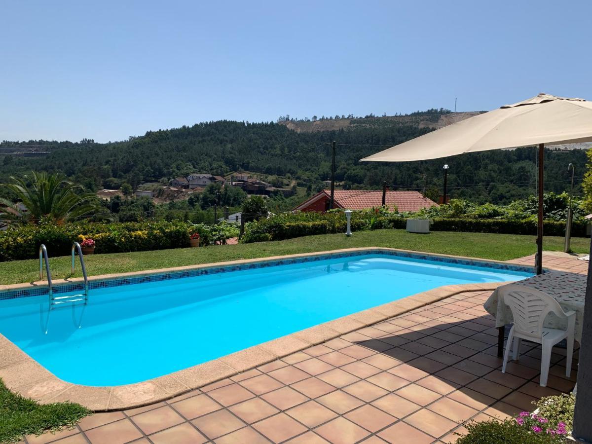 Villa Casa Tarrío con Piscina - Santiago de Compostela Boqueixon Exterior foto