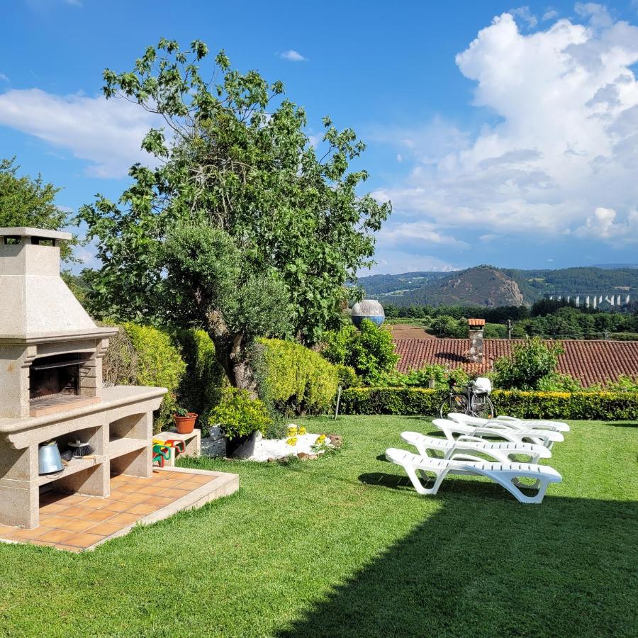 Villa Casa Tarrío con Piscina - Santiago de Compostela Boqueixon Exterior foto