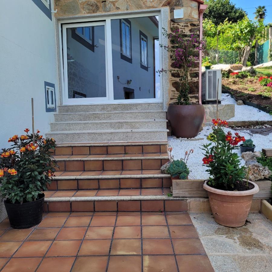 Villa Casa Tarrío con Piscina - Santiago de Compostela Boqueixon Exterior foto