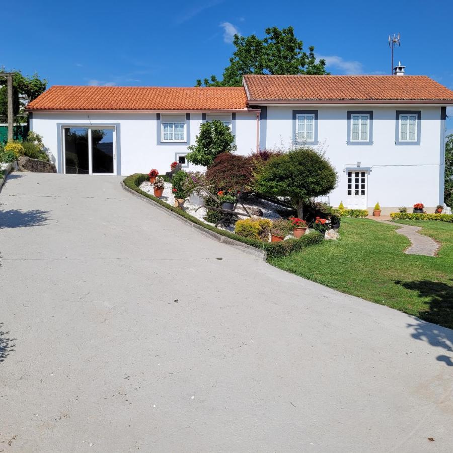 Villa Casa Tarrío con Piscina - Santiago de Compostela Boqueixon Exterior foto