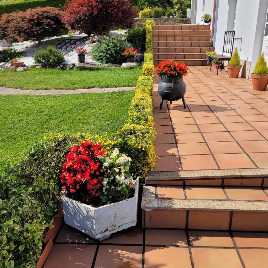 Villa Casa Tarrío con Piscina - Santiago de Compostela Boqueixon Exterior foto