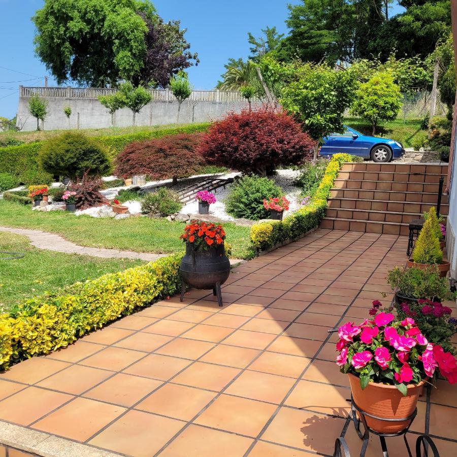 Villa Casa Tarrío con Piscina - Santiago de Compostela Boqueixon Exterior foto