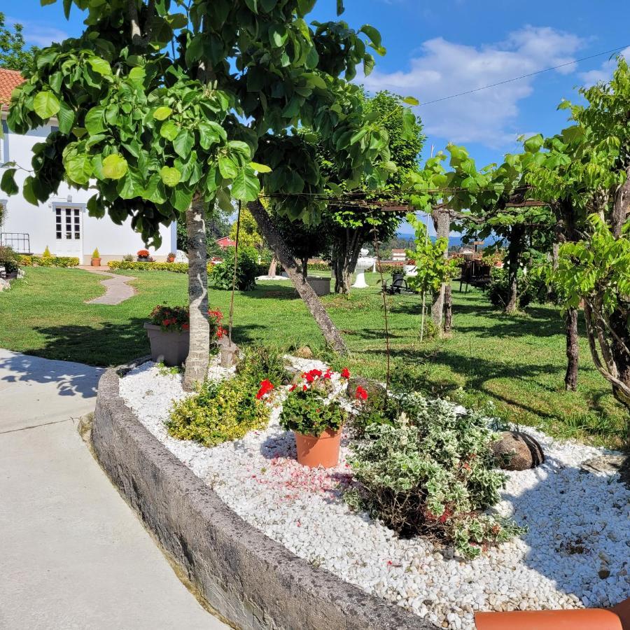 Villa Casa Tarrío con Piscina - Santiago de Compostela Boqueixon Exterior foto