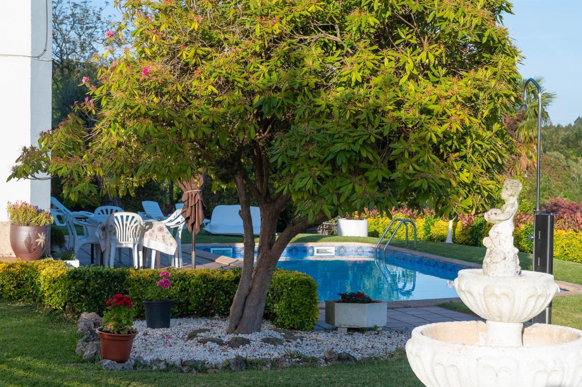 Villa Casa Tarrío con Piscina - Santiago de Compostela Boqueixon Exterior foto
