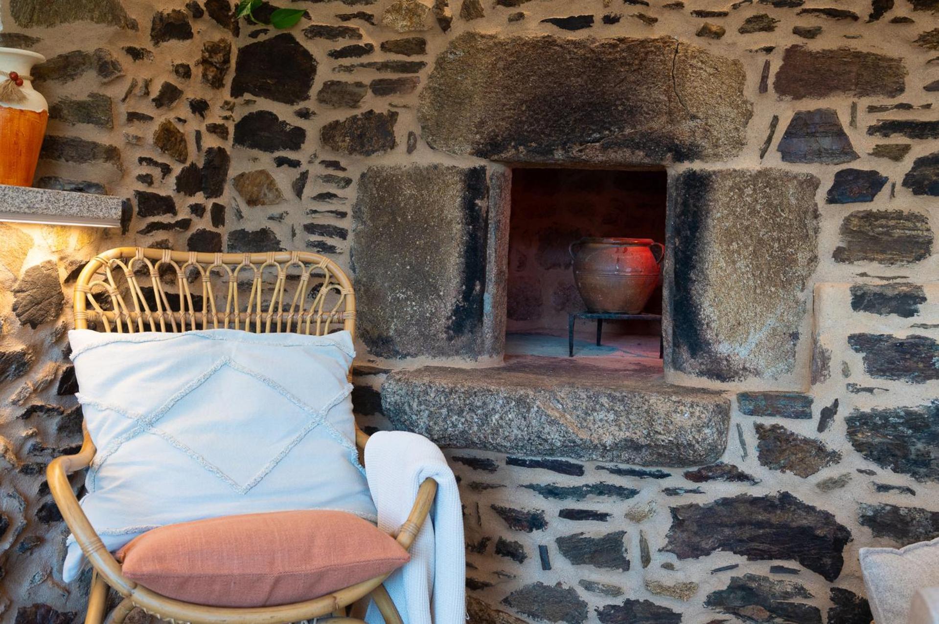 Villa Casa Tarrío con Piscina - Santiago de Compostela Boqueixon Exterior foto